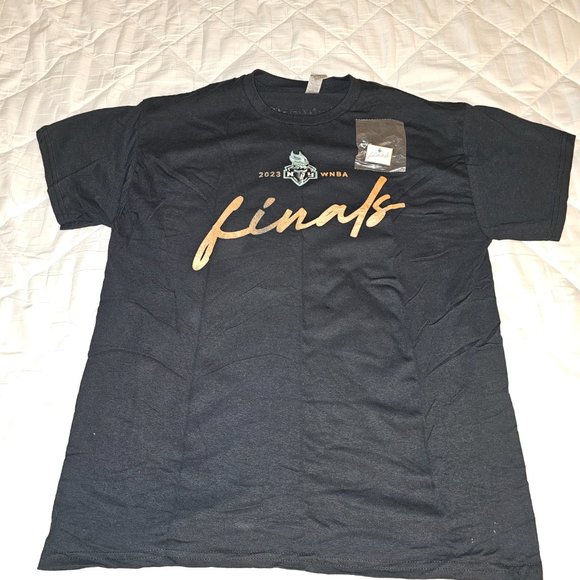 T-Shirt King James 23 Finals - Maglia Basket Lebron James Campioni NBA, 100% Cotone